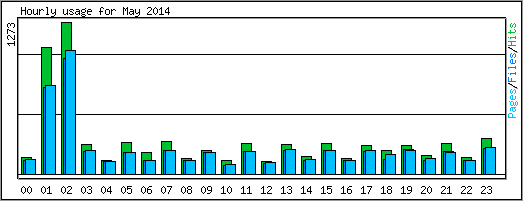 Hourly usage